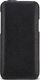 Stilgut STILGUT Baroon Slim Flip Elegance skórzane etui z klapką do iPhone 11 Pro czarne 3