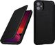 Stilgut STILGUT Book Nappa skórzane etui z klapką do iPhone 11 czarne 1