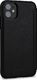 Stilgut STILGUT Book Nappa skórzane etui z klapką do iPhone 11 czarne 4
