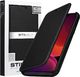 Stilgut STILGUT Book Nappa skórzane etui z klapką do iPhone 11 czarne 6