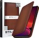 Stilgut STILGUT Book skórzane etui z klapką do iPhone 11 Antik Brown 6