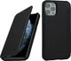 Stilgut STILGUT Book skórzane etui z klapką do iPhone 11 Pro czarne 1