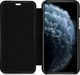 Stilgut STILGUT Book skórzane etui z klapką do iPhone 11 Pro czarne 3