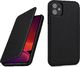 Stilgut STILGUT Book skórzane etui z klapką do iPhone 11 czarne 1