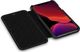 Stilgut STILGUT Slim Book Classic skórzane etui z klapką do iPhone 11 czarne 2