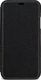 Stilgut STILGUT Slim Book Classic skórzane etui z klapką do iPhone 11 czarne 3