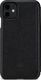Stilgut STILGUT Slim Book Classic skórzane etui z klapką do iPhone 11 czarne 4