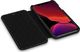 Stilgut STILGUT Slim Book Elegance skórzane etui z klapką do iPhone 11 czarne 2