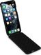 Stilgut STILGUT Slim Flip Elegance skórzane etui z klapką na iPhone 11 PRO MAX czarne 2