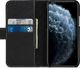 Stilgut STILGUT Talis Book skórzane etui z klapką do iPhone 11 Pro czarne 3