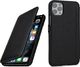 Stilgut STILGUT Ultra Book skórzane etui z klapką na iPhone 11 PRO MAX czarne 1