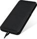 Stilgut STILGUT Ultra Book skórzane etui z klapką na iPhone 11 PRO MAX czarne 3