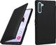Stilgut STILGUT UltraSlim Book skórzane etui do Samsung Galaxy Note 10 czarne 1