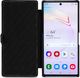 Stilgut STILGUT UltraSlim Book skórzane etui do Samsung Galaxy Note 10 czarne 3