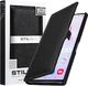 Stilgut STILGUT UltraSlim Book skórzane etui do Samsung Galaxy Note 10 czarne 7