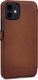 Stilgut STILGUT UltraSlim Book skórzane etui z klapką do iPhone 11 Antik Brown 4