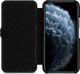 Stilgut STILGUT UltraSlim Book skórzane etui z klapką do iPhone 11 Pro czarne 3