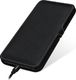 Stilgut STILGUT UltraSlim Book skórzane etui z klapką do iPhone 11 Pro czarne 5
