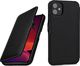 Stilgut STILGUT UltraSlim Book skórzane etui z klapką do iPhone 11 czarne 1