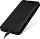 Stilgut STILGUT UltraSlim Flip Nappa skórzane etui z klapką do iPhone 11 Pro czarne 4
