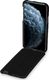 Stilgut STILGUT UltraSlim Flip skórzane etui z klapką do iPhone 11 Pro czarne 3