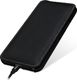 Stilgut STILGUT UltraSlim Flip skórzane etui z klapką do iPhone 11 Pro czarne 5