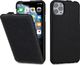 Stilgut STILGUT UltraSlim Flip skórzane etui z klapką na iPhone 11 PRO MAX czarne 1