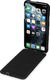 Stilgut STILGUT UltraSlim Flip skórzane etui z klapką na iPhone 11 PRO MAX czarne 3