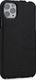Stilgut STILGUT UltraSlim Flip skórzane etui z klapką na iPhone 11 PRO MAX czarne 4