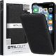 Stilgut STILGUT UltraSlim Flip skórzane etui z klapką na iPhone 11 PRO MAX czarne 6