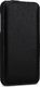 Stilgut STILGUT UltraSlim Nappa skórzane etui z klapką do iPhone 11 czarne 2