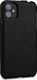 Stilgut STILGUT UltraSlim Nappa skórzane etui z klapką do iPhone 11 czarne 4