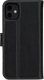 Stilgut STILGUT Wallet Stand Classic skórzane etui z klapką do iPhone 11 czarne 3