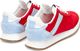 Calvin Klein Calvin Klein Jeans Jill Low Top Lace Up - Sneakersy Damskie - R8527 RED 37 2