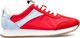 Calvin Klein Calvin Klein Jeans Jill Low Top Lace Up - Sneakersy Damskie - R8527 RED 37 5