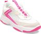 Calvin Klein Calvin Klein Jeans Maya - Sneakersy Damskie - R0802 PINK 39 2