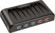 HUB USB Akasa Connect 7 EX 7x USB-A 3.0 (AK-HB-11BK) 1