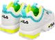 Fila Fila Disruptor Logo Low - Sneakersy Damskie - 1010748.92Q 40 1