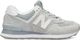 New Balance New Balance 574 - Sneakersy Damskie - WL574OAA 40 4