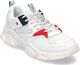 Tommy Hilfiger Tommy Hilfiger Chunky - Sneakersy Damskie - FW0FW04065 100 40 2