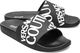 Versace Versace Jeans Couture - Klapki Męskie - E0YVBSQ1 71352 M60 44 1