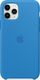 Apple Silikonowe etui do iPhone 11 Pro - błękitna fala-MY1F2ZM/A 1