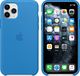 Apple Silikonowe etui do iPhone 11 Pro - błękitna fala-MY1F2ZM/A 3