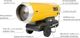 Master MASTER NAGRZEWNICA OLEJOWA B 230 BEZ ODPROWADZANIA SPALIN 65kW 4010.139 1