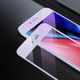 Baseus Baseus szkło na cały ekran Full Screen z ramką 0.23mm 9H Anti-bluelight iPhone 8 Plus / iPhone 7 Plus biały (SGAPIPH8P-HPE02) uniwersalny 7