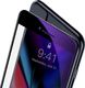 Baseus Baseus szkło na cały ekran Full Screen z ramką 0.23mm 9H Anti-bluelight iPhone 8 Plus / iPhone 7 Plus czarny (SGAPIPH8P-HPE01) uniwersalny 1