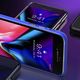 Baseus Baseus szkło na cały ekran Full Screen z ramką 0.23mm 9H Anti-bluelight iPhone 8 Plus / iPhone 7 Plus czarny (SGAPIPH8P-HPE01) uniwersalny 16