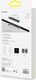 Baseus Baseus 2x szkło na cały ekran Full Screen 0.3mm 9H Anti-bluelight iPhone 11 Pro Max / iPhone XS Max + pozycjoner czarny (SGAPIPH65-WE01) uniwersalny 19