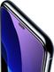 Baseus Baseus 2x szkło na cały ekran Full Screen 0.3mm 9H Anti-bluelight iPhone 11 Pro Max / iPhone XS Max + pozycjoner czarny (SGAPIPH65-WE01) uniwersalny 2