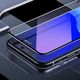 Baseus Baseus 2x szkło na cały ekran Full Screen 0.3mm 9H Anti-bluelight iPhone 11 Pro Max / iPhone XS Max + pozycjoner czarny (SGAPIPH65-WE01) uniwersalny 3